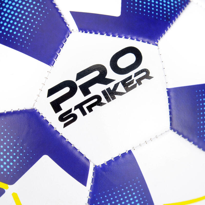Pro Striker football bleu