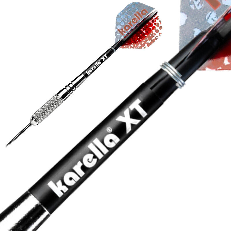 Karella XT-5 Fléchettes à pointe en acier 22 grammes