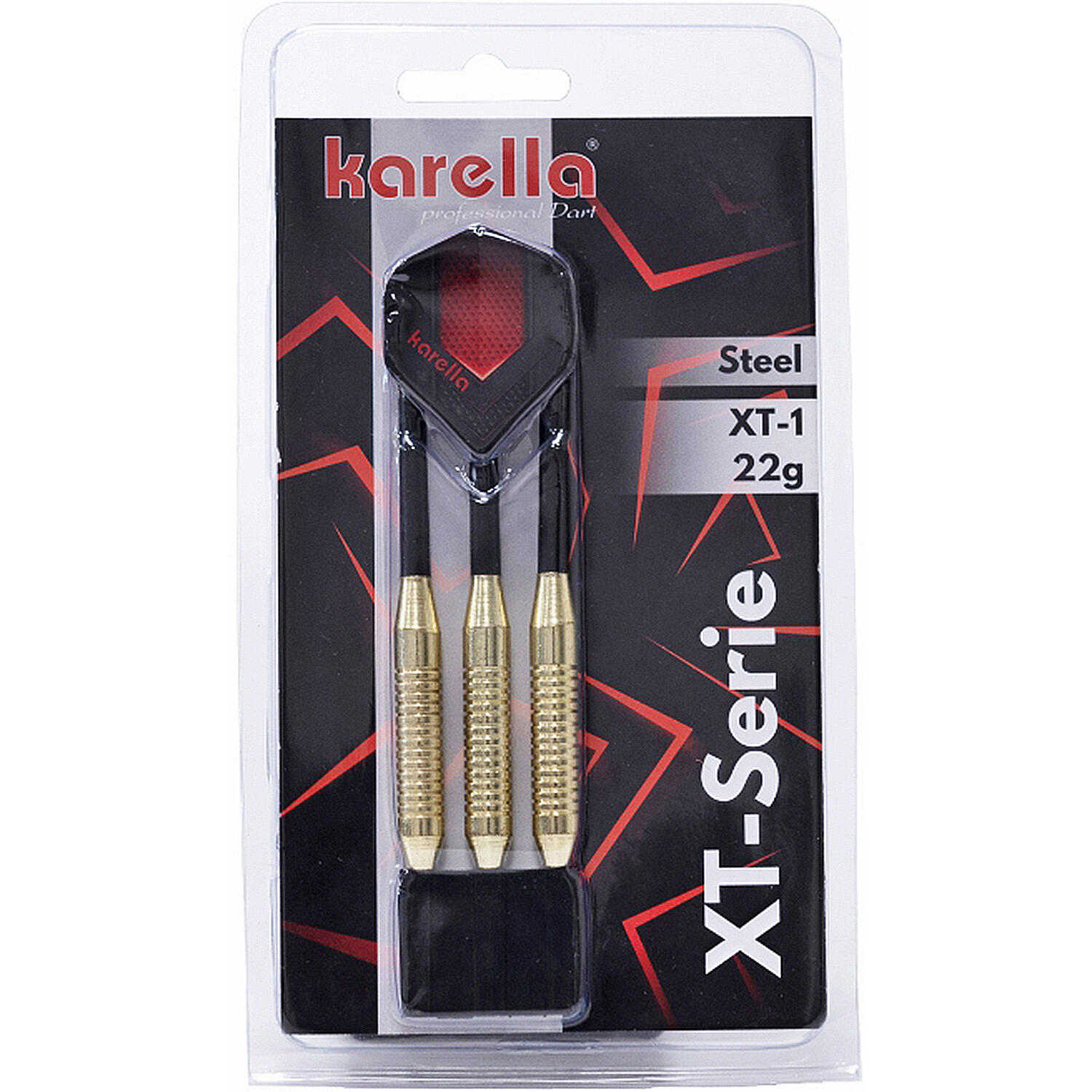 Karella Dardos punta de acero XT-1 1/5