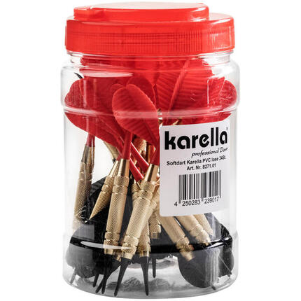 Karella Dartpijlen softtip (24st.)