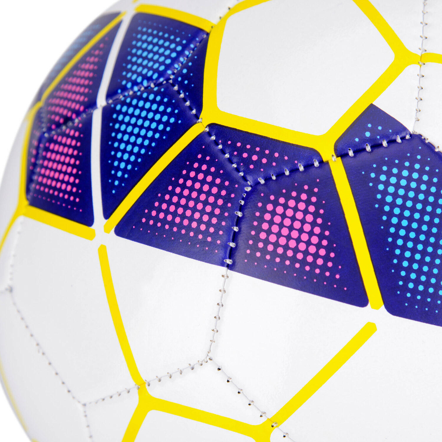 Toyrific Voetbal Striker Blauw 3/5