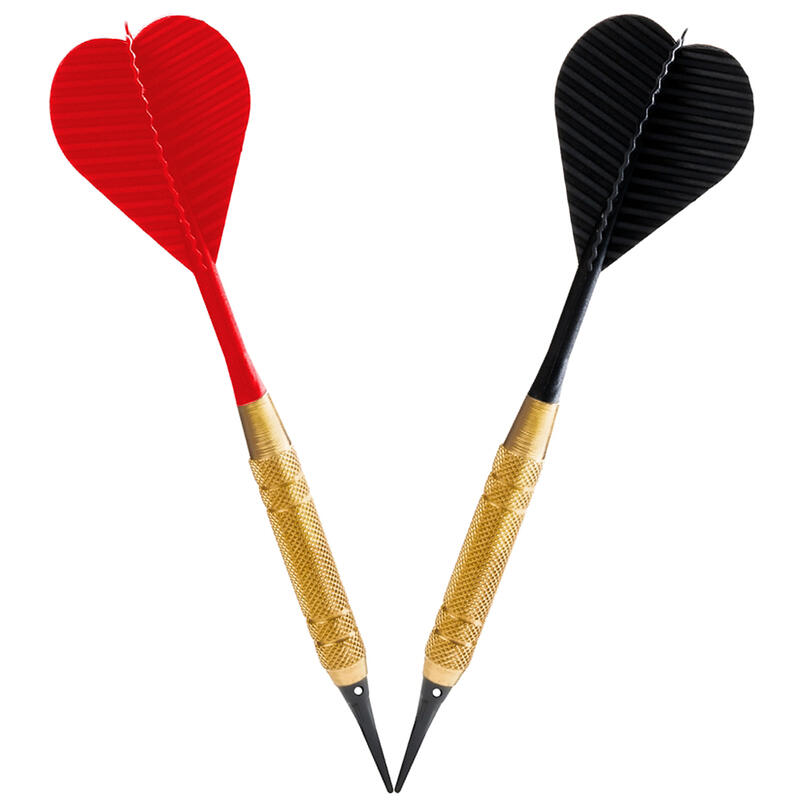 Fléchettes pointes en plastique - Karella multi-colour adulte