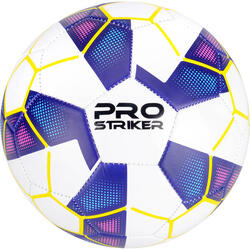 Ballon football - Voetbal Striker blauw noir adulte
