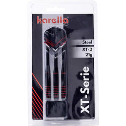 Fléchettes darts - XT-2 pointes en acier noir adulte