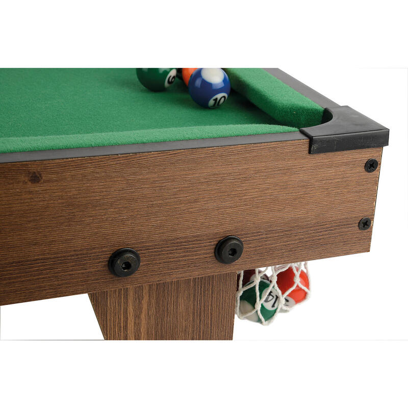 Toyrific Pooltafel tafelspel mini