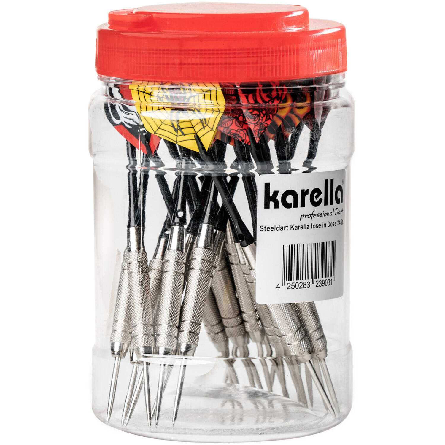 KARELLA Dardos punta de acero adulto Karella Steeltip