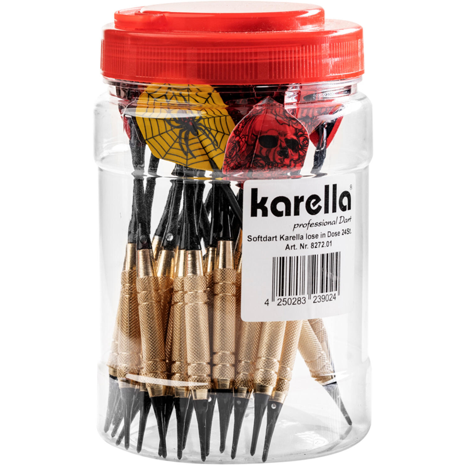 KARELLA Karella Dartpijlen softtip (24st.)