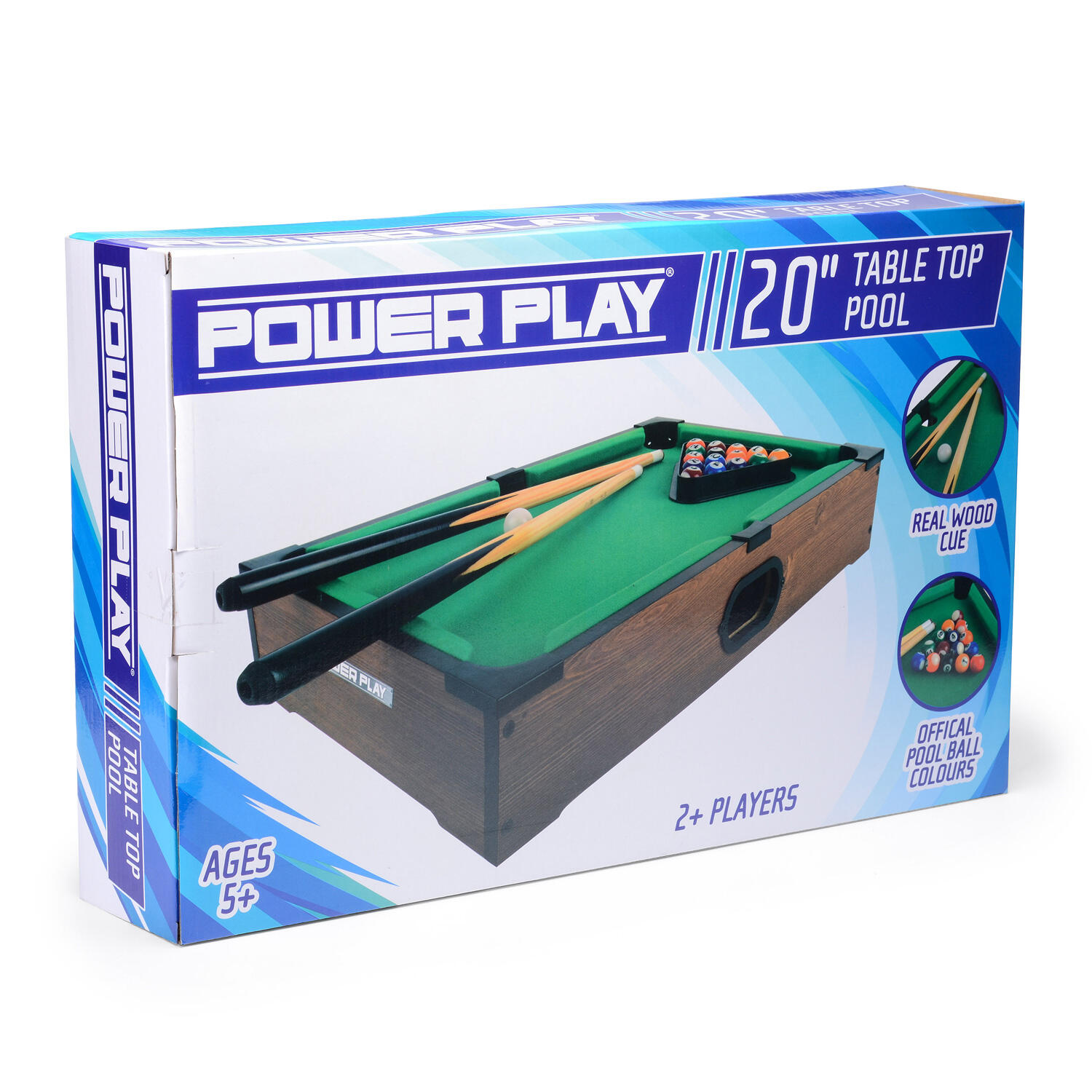 Powerplay Jogo de mesa de bilhar 6/6