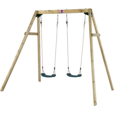Plum schommel set hout dubbel