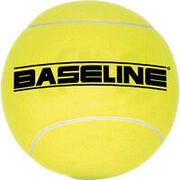 Toyrific Pallone da calcio da tennis Giant Baseline Giallo