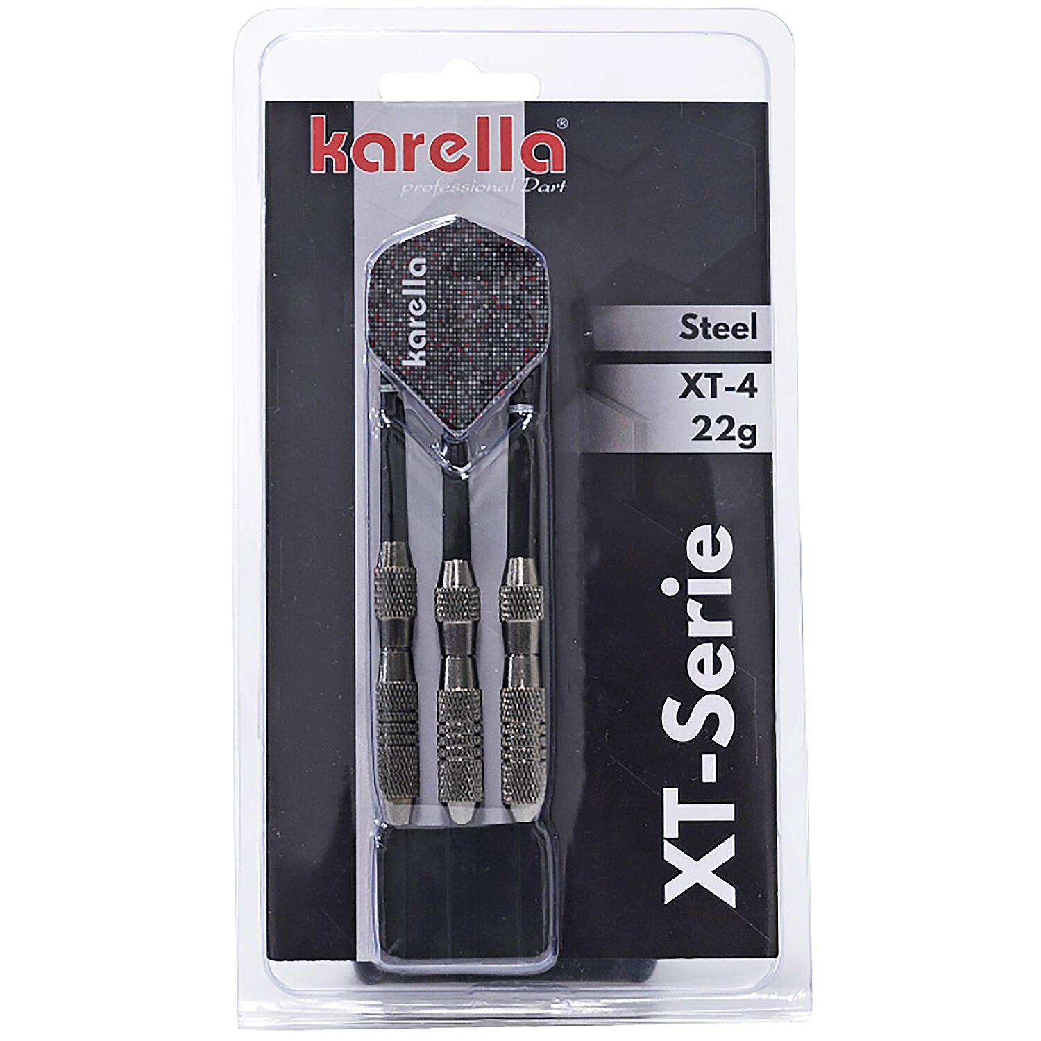 Karella - Karella Fléchettes À Pointe D'Acier Xt-4 - Fléchette - Multicolore - 22 G - Decathlon