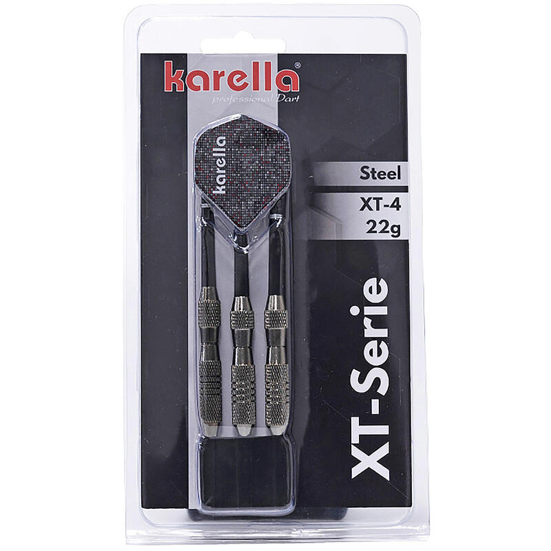 Karella XT-4 fléchettes à pointe en acier 22 grammes