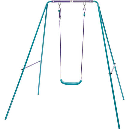 Plum Schommel set single Turkoois