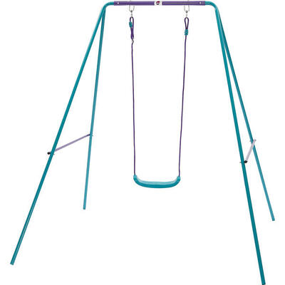 Plum schommel set single turkoois