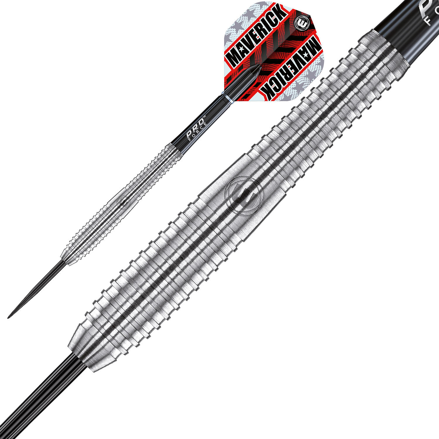 Winmau Dartpfeile Stahlspitze Maverick 80% tungsten 3/7