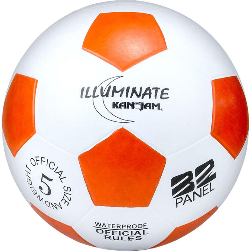 Balón de fútbol KanJam Illuminate LED