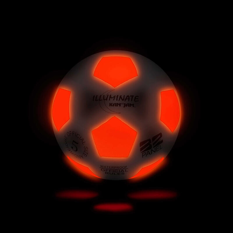 Balón de fútbol KanJam Illuminate LED
