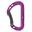 Spirit Bent Gate Carabiner - Purple