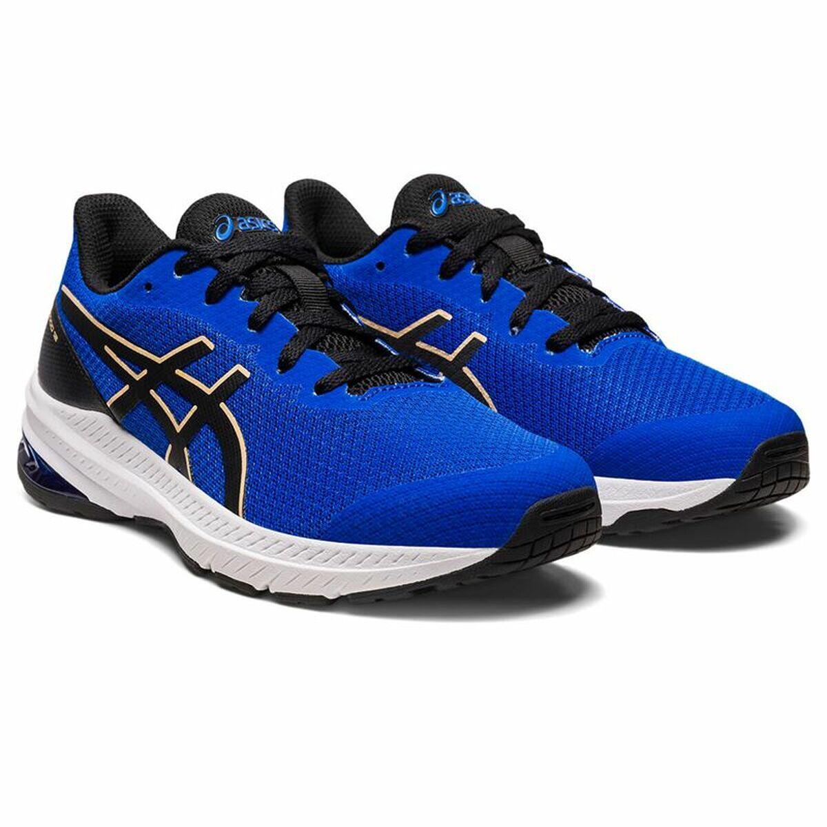 Scarpe da Running per Bambini Asics GT-1000 12 GS Azzurro 5/5