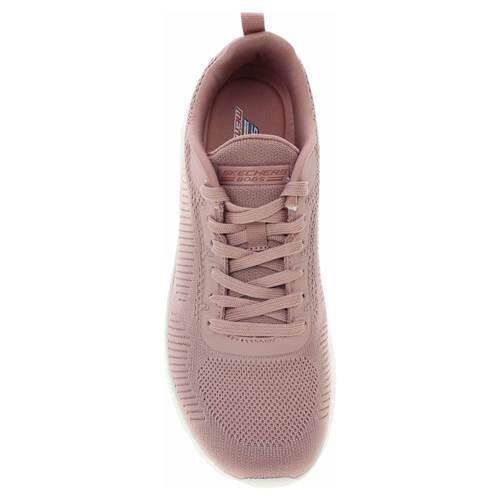 Încălțăminte de Running pentru Adulți Skechers Bobs Sport Squad Roz