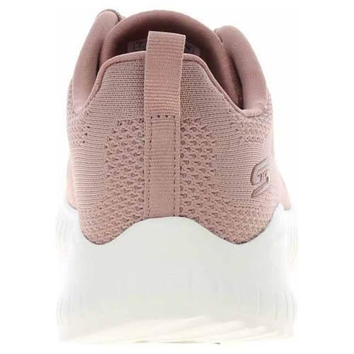 Scarpe da Running per Adulti Skechers Bobs Sport Squad Rosa