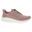 Zapatilla de caminar Skechers Bobs Sport Squad Chaos-Face Off Rosa