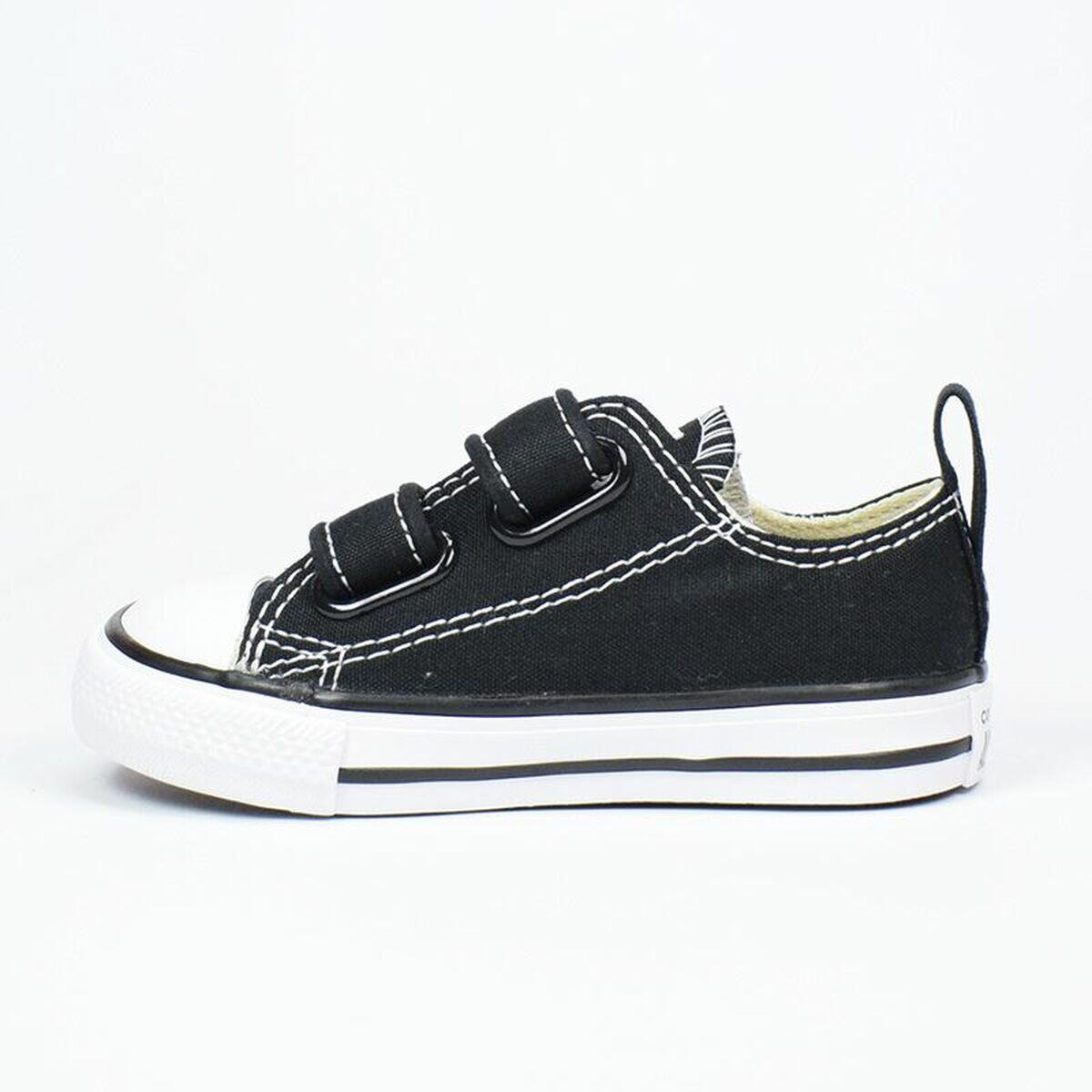 Chaussures casual enfant Converse Chuck Taylor All Star Noir 3/5