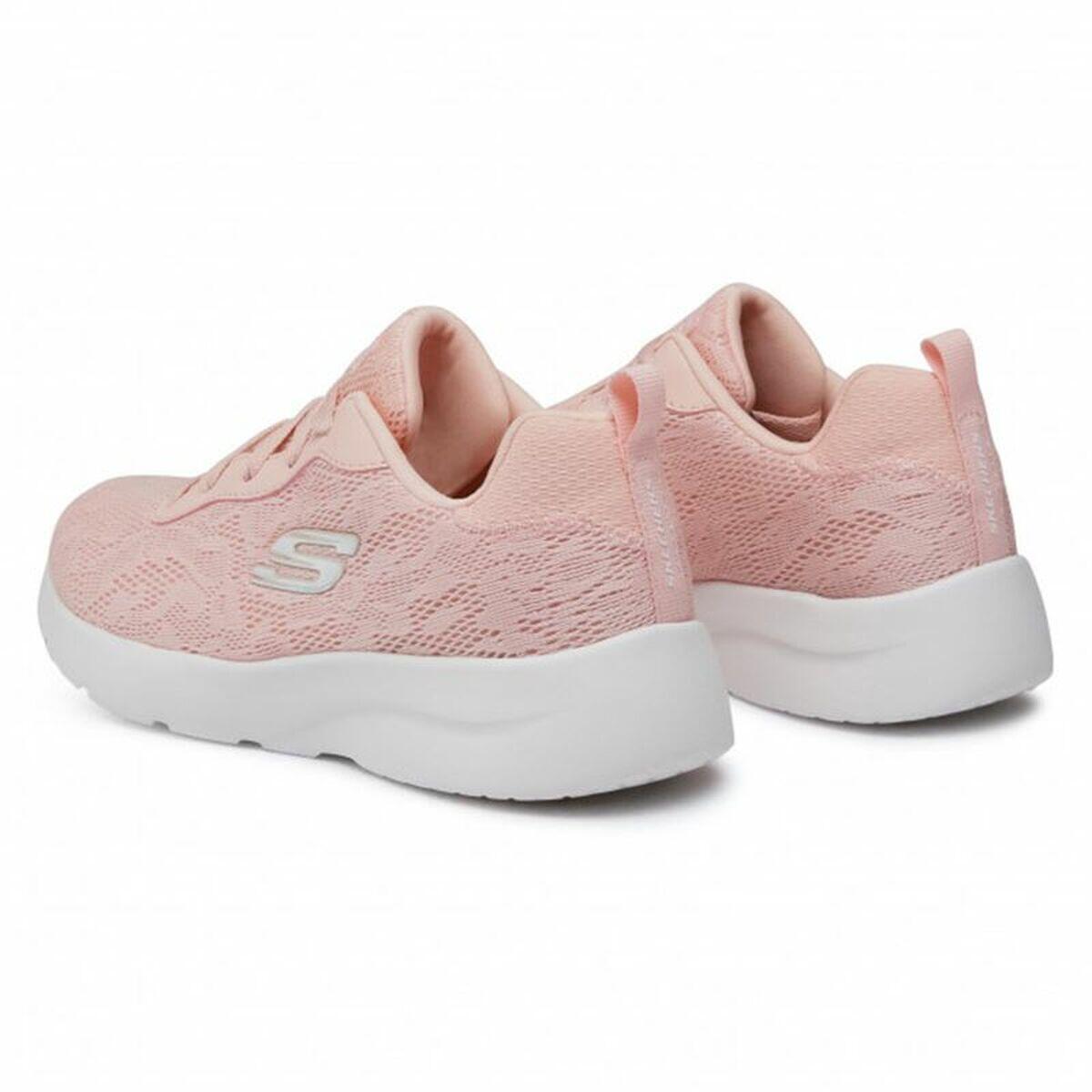 Chaussures de sport pour femme Skechers Dynamight Floral Rose 4/4