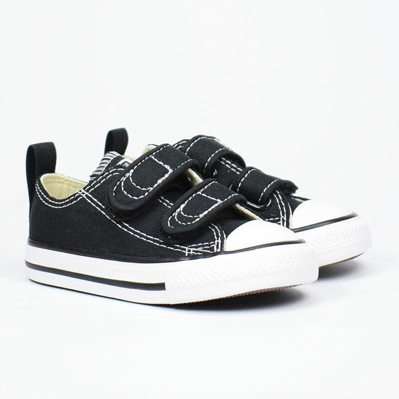 Casual Kindersneakers Converse Chuck Taylor All Star Zwart