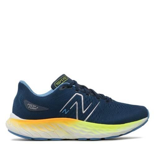 Chaussures de sport pour femme New Balance Fresh Foam X Evoz V3 Bleu foncé 2/5