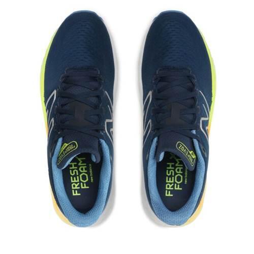 Chaussures de sport pour femme New Balance Fresh Foam X Evoz V3 Bleu foncé 4/5