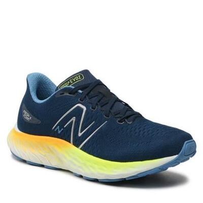 Sportschoenen voor dames new balance fresh foam x evoz v3 donkerblauw