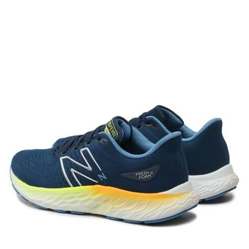 Chaussures de sport pour femme New Balance Fresh Foam X Evoz V3 Bleu foncé 3/5