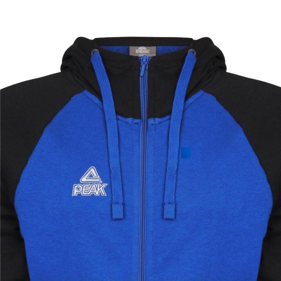 Bluza z kapturem Peak zip bi-color élite