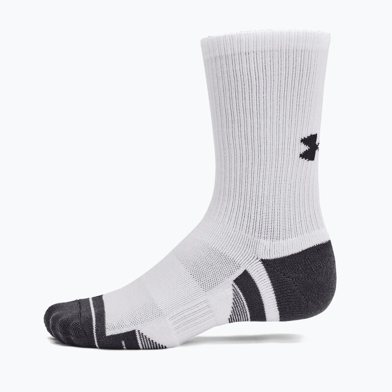 3 Paires De Chaussettes Under Armour Blanc