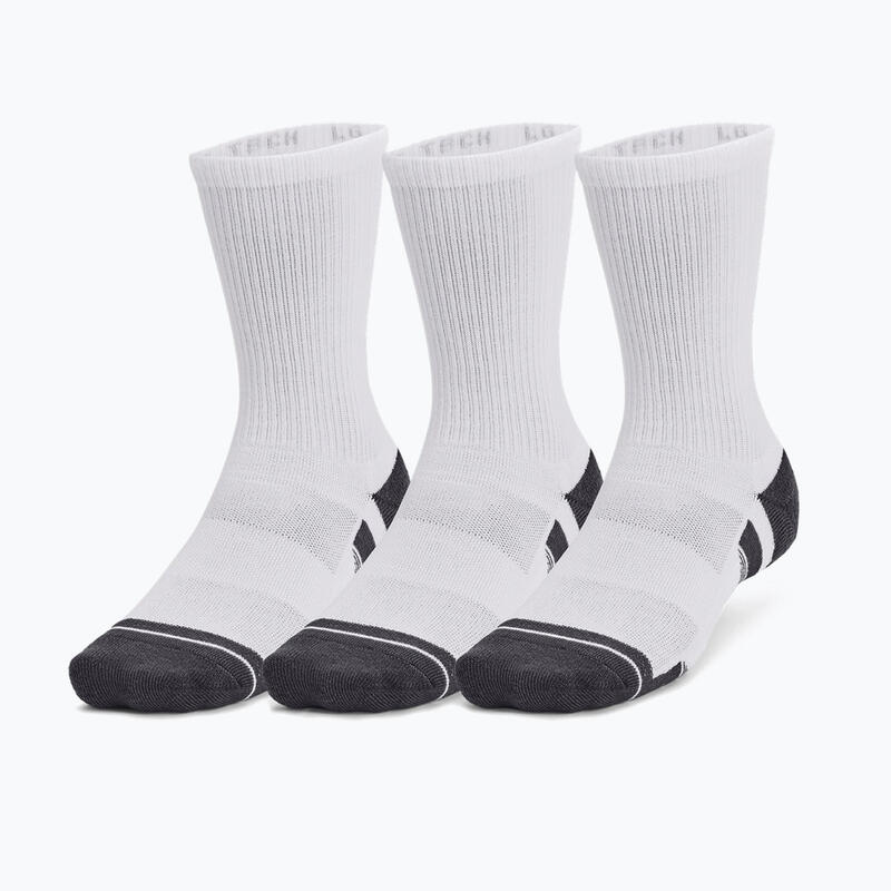 3 Paires De Chaussettes Under Armour Blanc