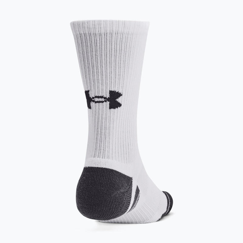 3 Paires De Chaussettes Under Armour Blanc