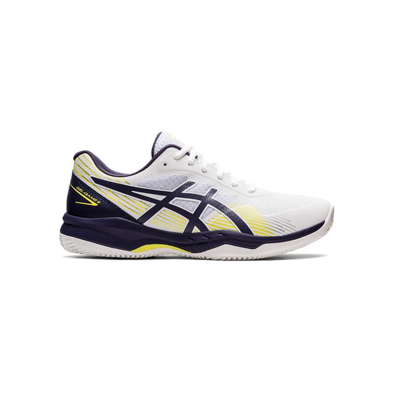 Zapatillas Deportivas Hombre Asics Gel-Game 8 CLAY/OC Blanco