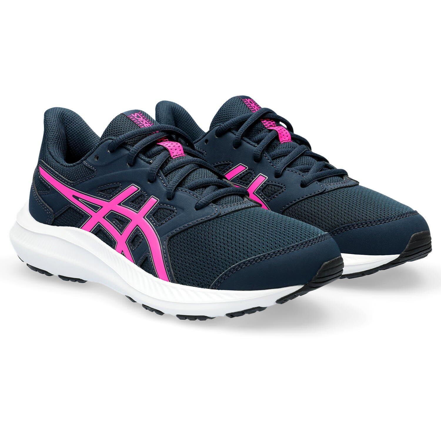 Calçado de corrida Criança ASICS JOLT 4 GS. Azul- Rosa. 2/7