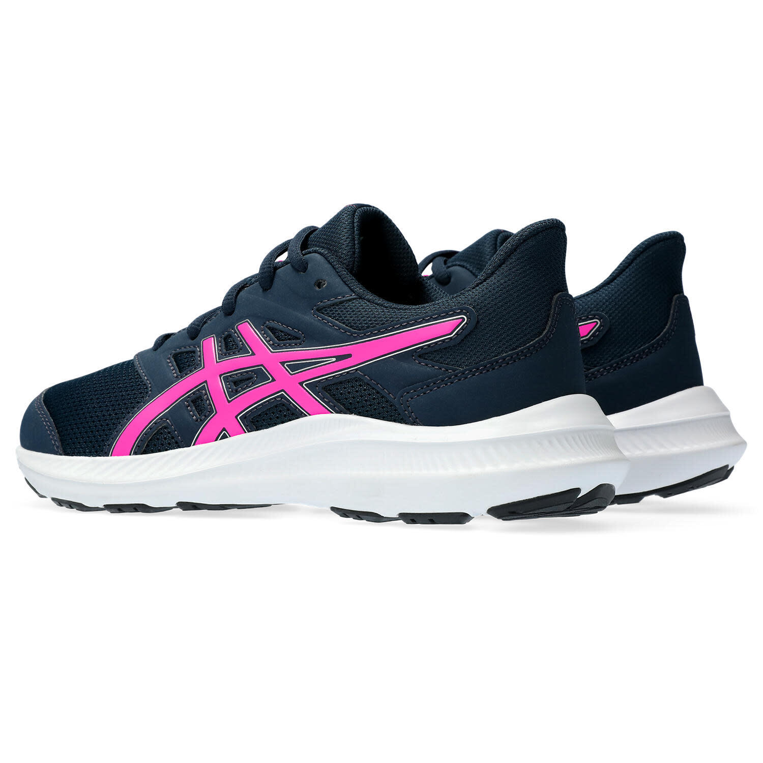 Calçado de corrida Criança ASICS JOLT 4 GS. Azul- Rosa. 7/7