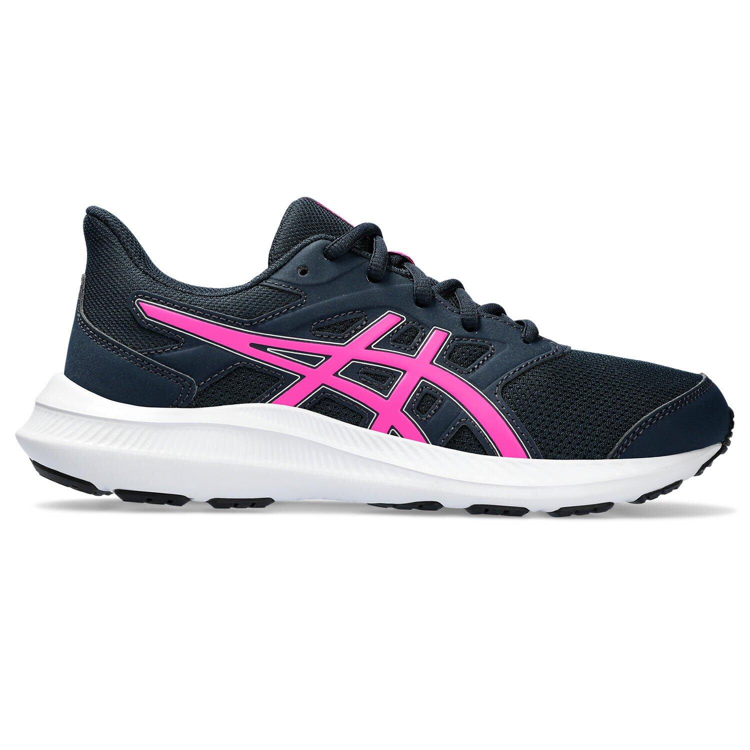 Calçado de corrida Criança ASICS JOLT 4 GS. Azul- Rosa. 1/7