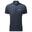 Dart Zip T Shirt Dark Men's Breathable T-shirt - Blue