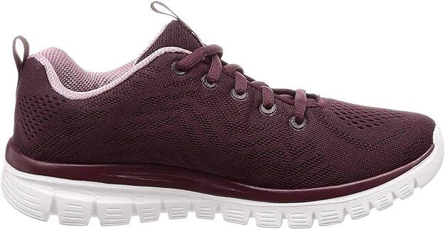 Scarpe Skechers modello 12615-WINE per donne 3/6
