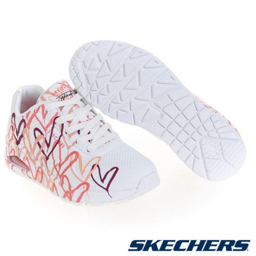Buty damskie SKECHERS JGoldcrown Uno Spread The Love