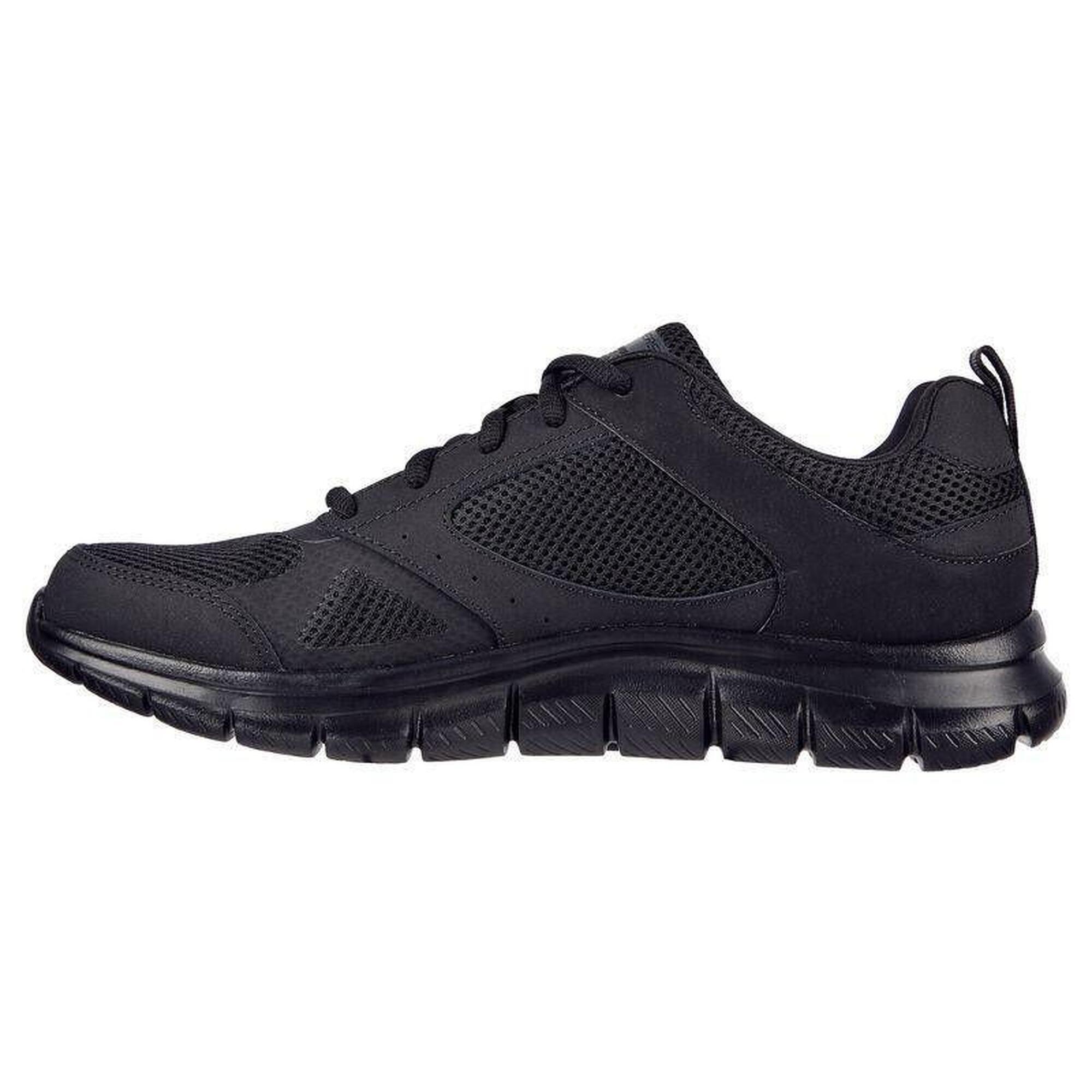 Buty na co dzień na trening męskie SKECHERS TRACK SYNTAC skóra