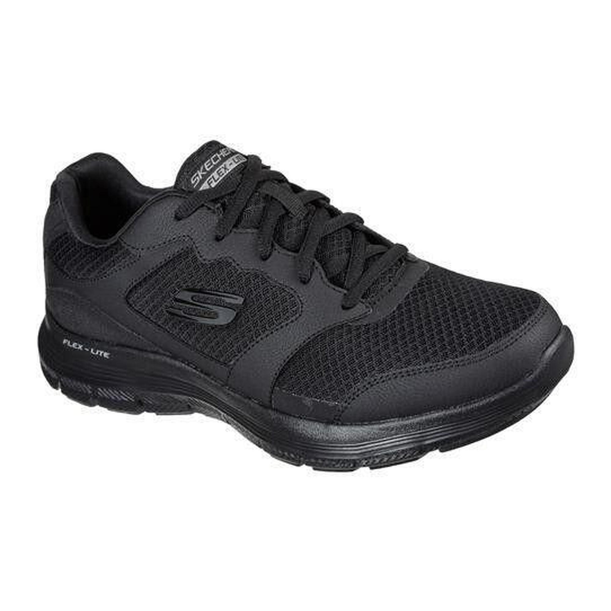 Buty na co dzień na trening męskie SKECHERS TRACK SYNTAC skóra