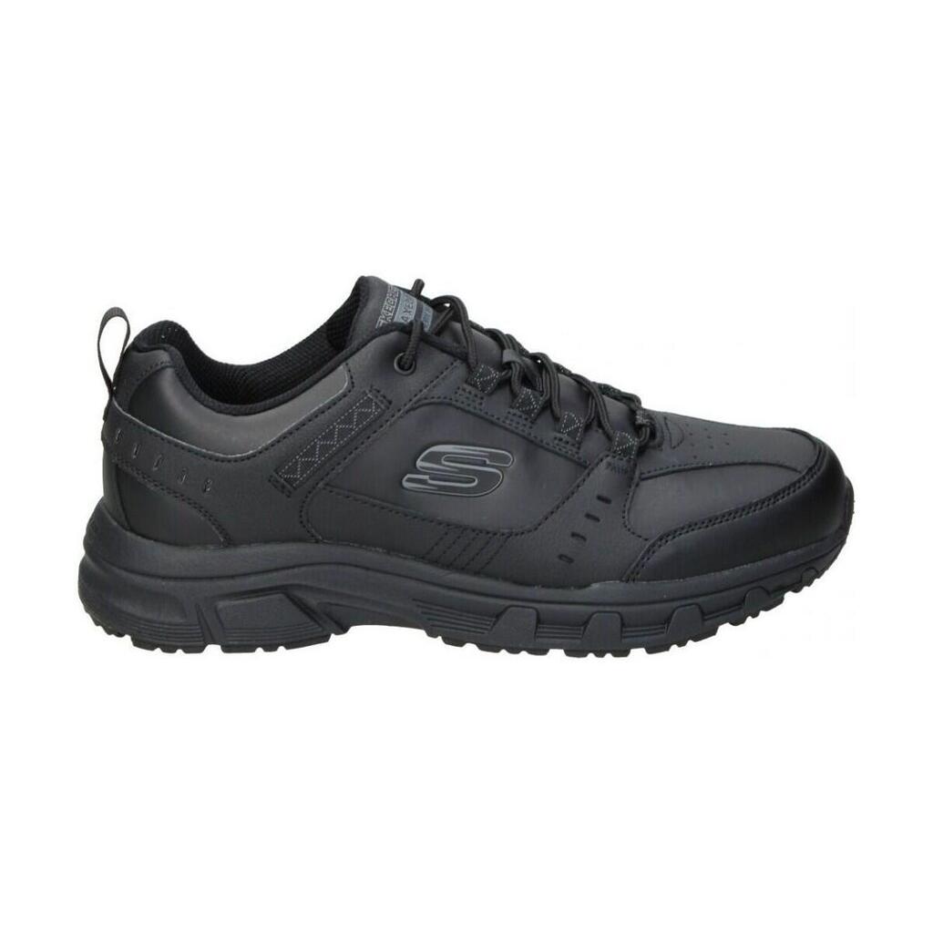 Chaussures de sport pour hommes Skechers Relaxed fit oak canyon-red Noir