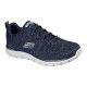 Skechers Track Front Runner 232298NVGY Uomo Sneakers Taupe Comode Casual EU 46 3/4