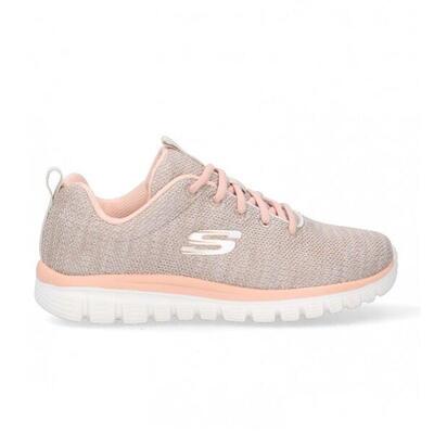 Skechers sierlijke twisted fortune damesschoenen