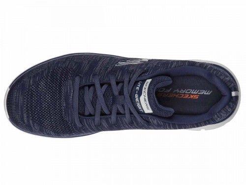 Skechers Track Front Runner 232298NVGY Uomo Sneakers Taupe Comode Casual EU 46 4/4